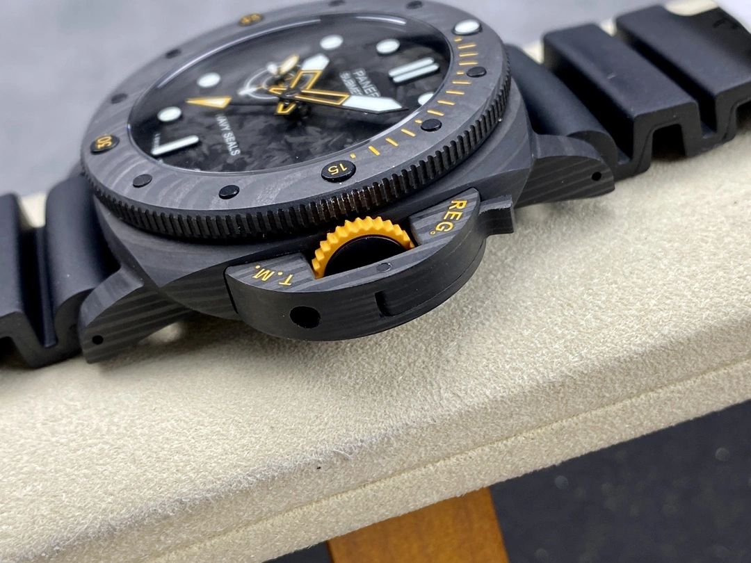UrbanChic CBD Factory Panerai Submersible “Navy SEALs” Carbotech 44mm PAM01324 1:1 Super Clone – DDP.900 Movement 397